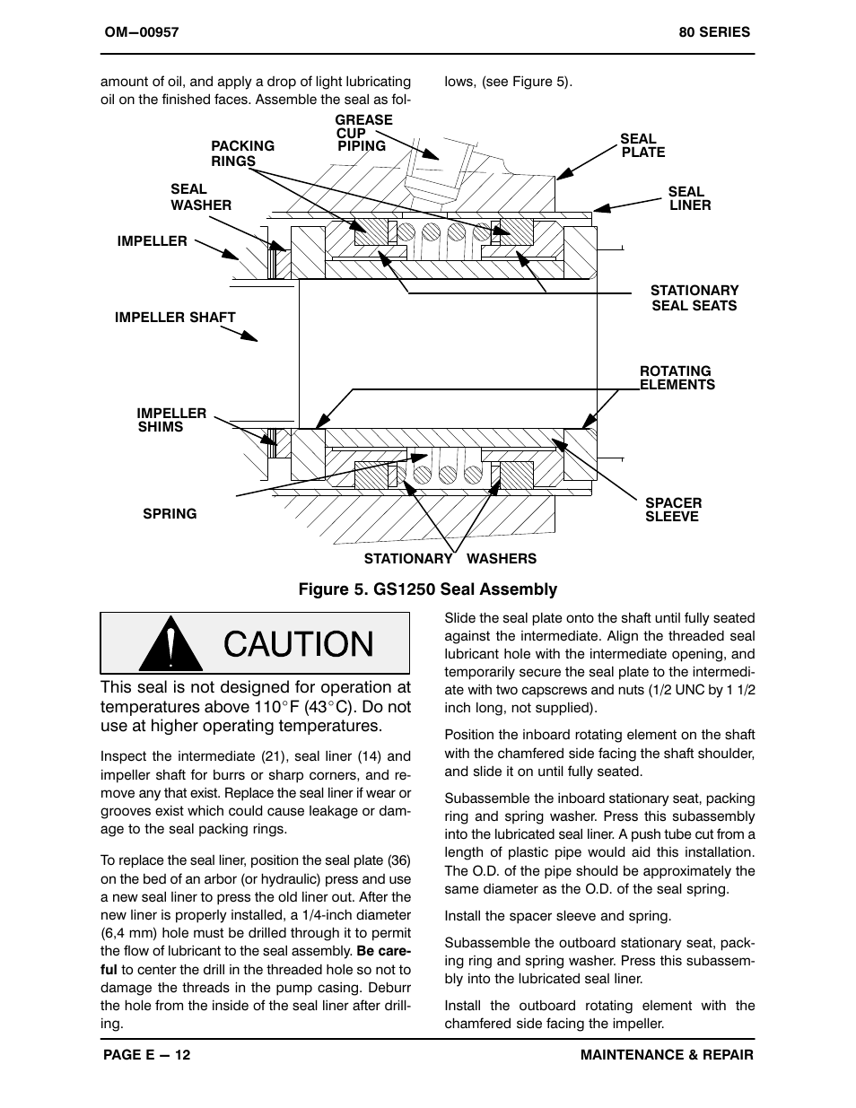 Gorman-Rupp Pumps 86A2-F4L 1322538 and up User Manual | Page 32 / 36