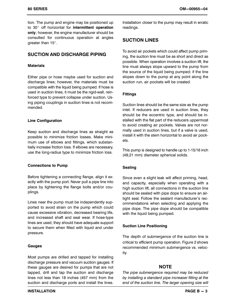 Gorman-Rupp Pumps 86A2-F3L 1022351 and up User Manual | Page 10 / 32