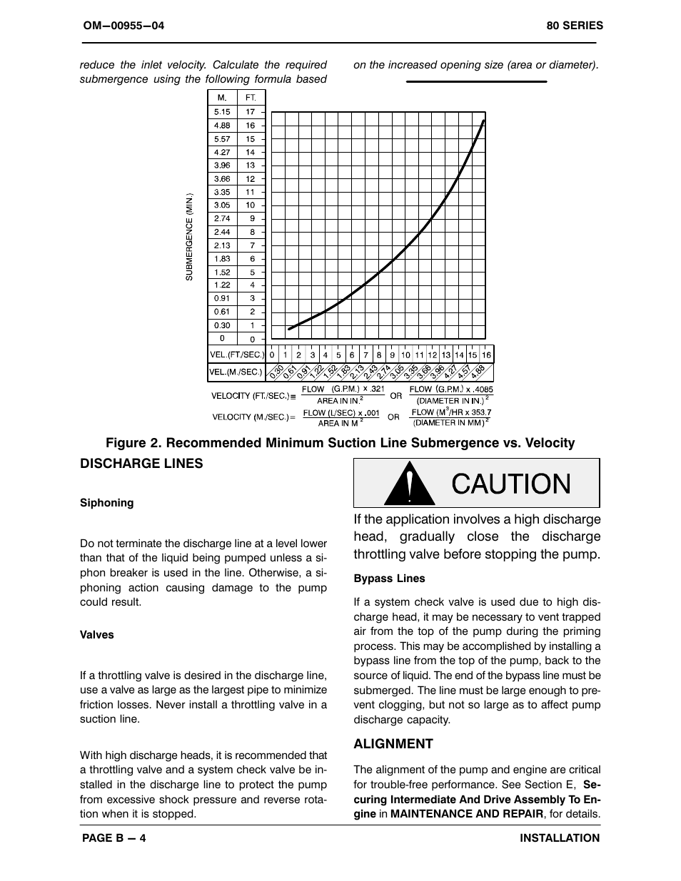 Gorman-Rupp Pumps 86A2-F3L 1022351 and up User Manual | Page 11 / 32