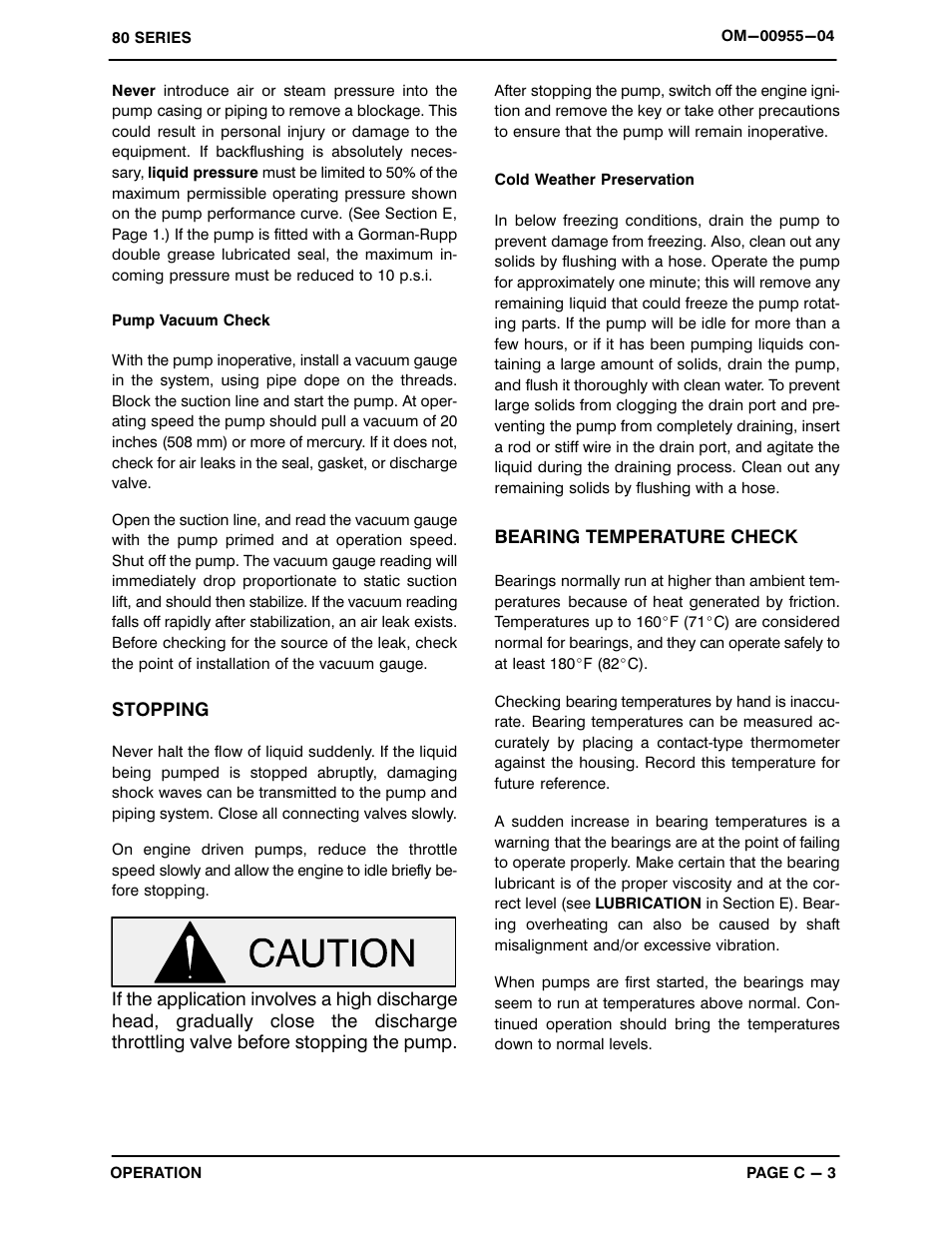 Gorman-Rupp Pumps 86A2-F3L 1022351 and up User Manual | Page 14 / 32