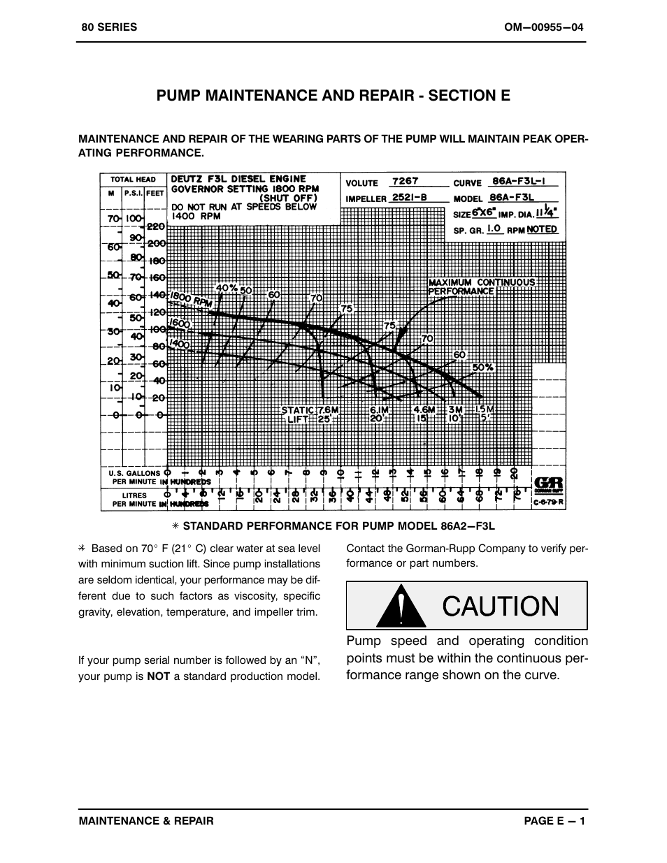 Gorman-Rupp Pumps 86A2-F3L 1022351 and up User Manual | Page 17 / 32