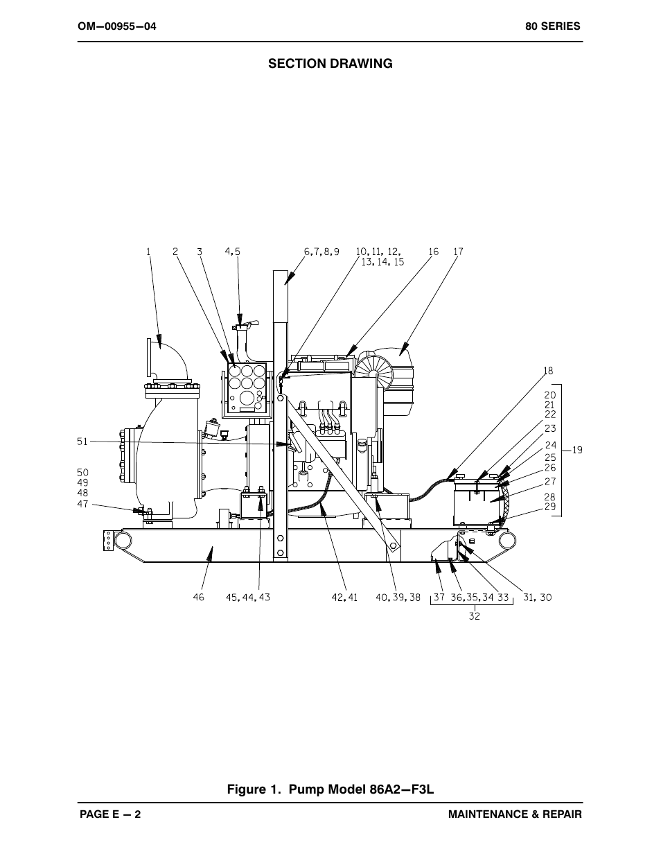 Gorman-Rupp Pumps 86A2-F3L 1022351 and up User Manual | Page 18 / 32