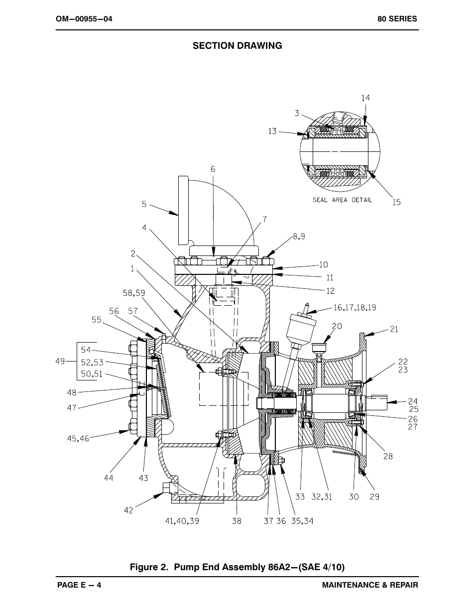 Gorman-Rupp Pumps 86A2-F3L 1022351 and up User Manual | Page 20 / 32