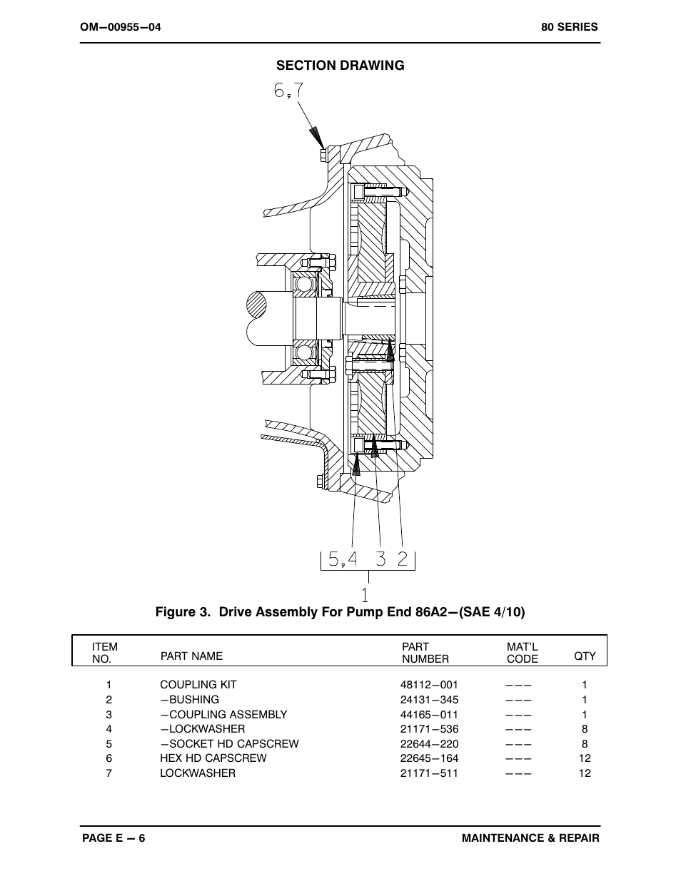 Gorman-Rupp Pumps 86A2-F3L 1022351 and up User Manual | Page 22 / 32