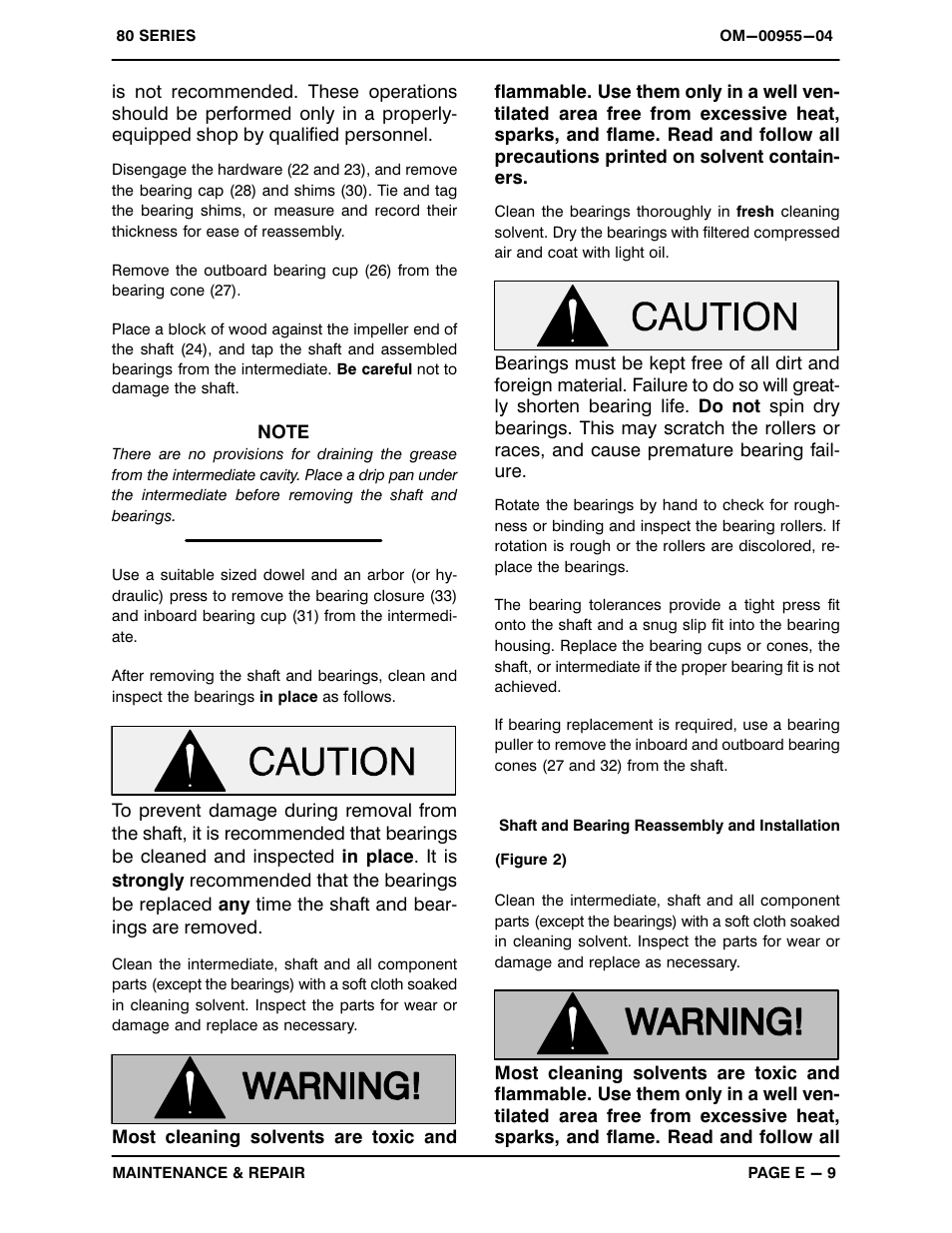 Gorman-Rupp Pumps 86A2-F3L 1022351 and up User Manual | Page 25 / 32