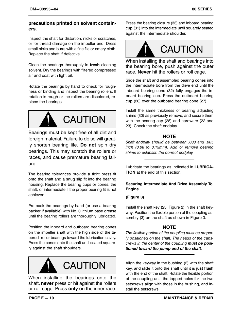 Gorman-Rupp Pumps 86A2-F3L 1022351 and up User Manual | Page 26 / 32