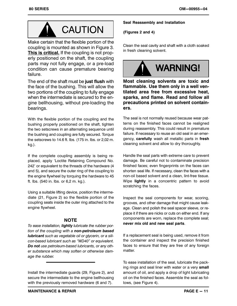 Gorman-Rupp Pumps 86A2-F3L 1022351 and up User Manual | Page 27 / 32