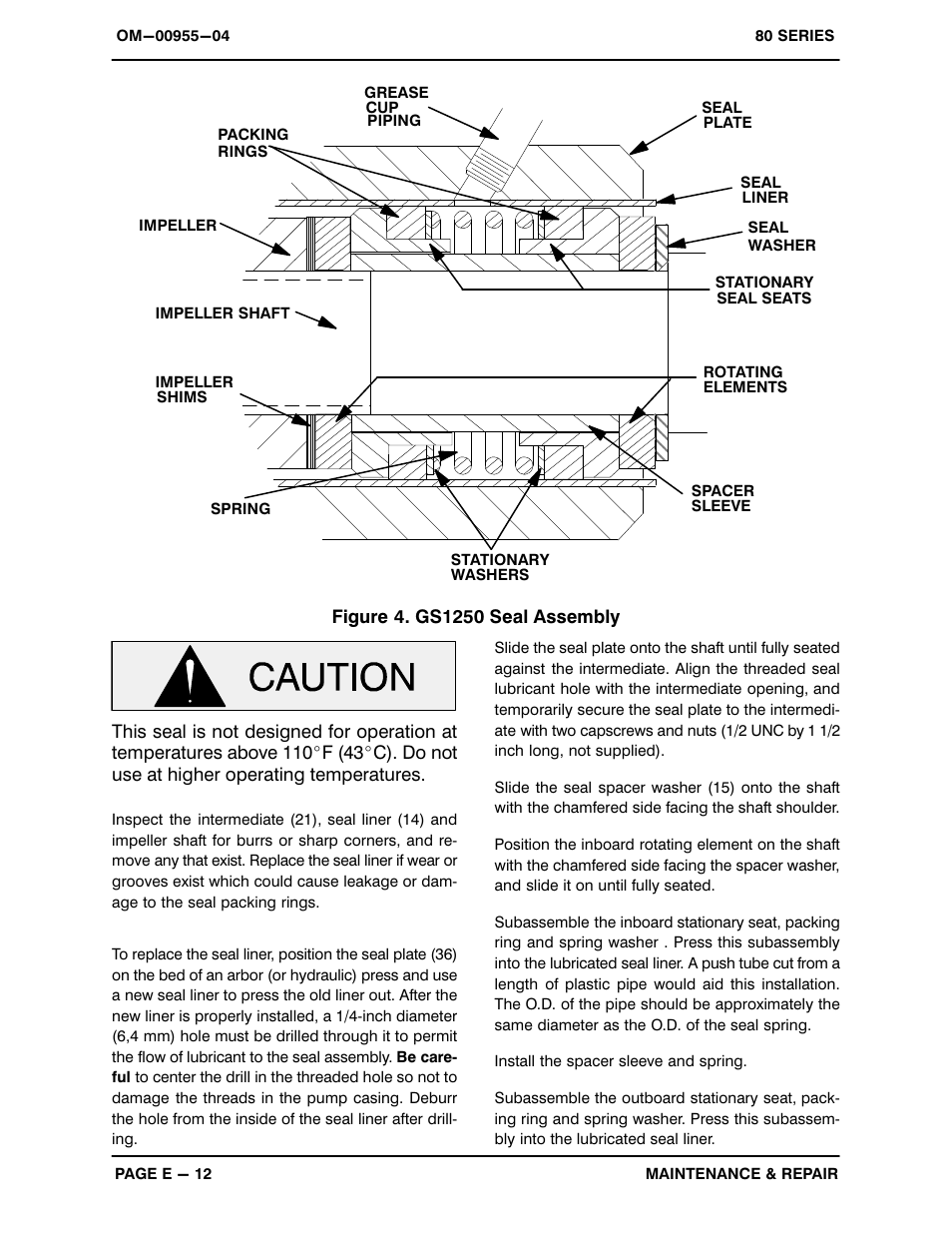 Gorman-Rupp Pumps 86A2-F3L 1022351 and up User Manual | Page 28 / 32