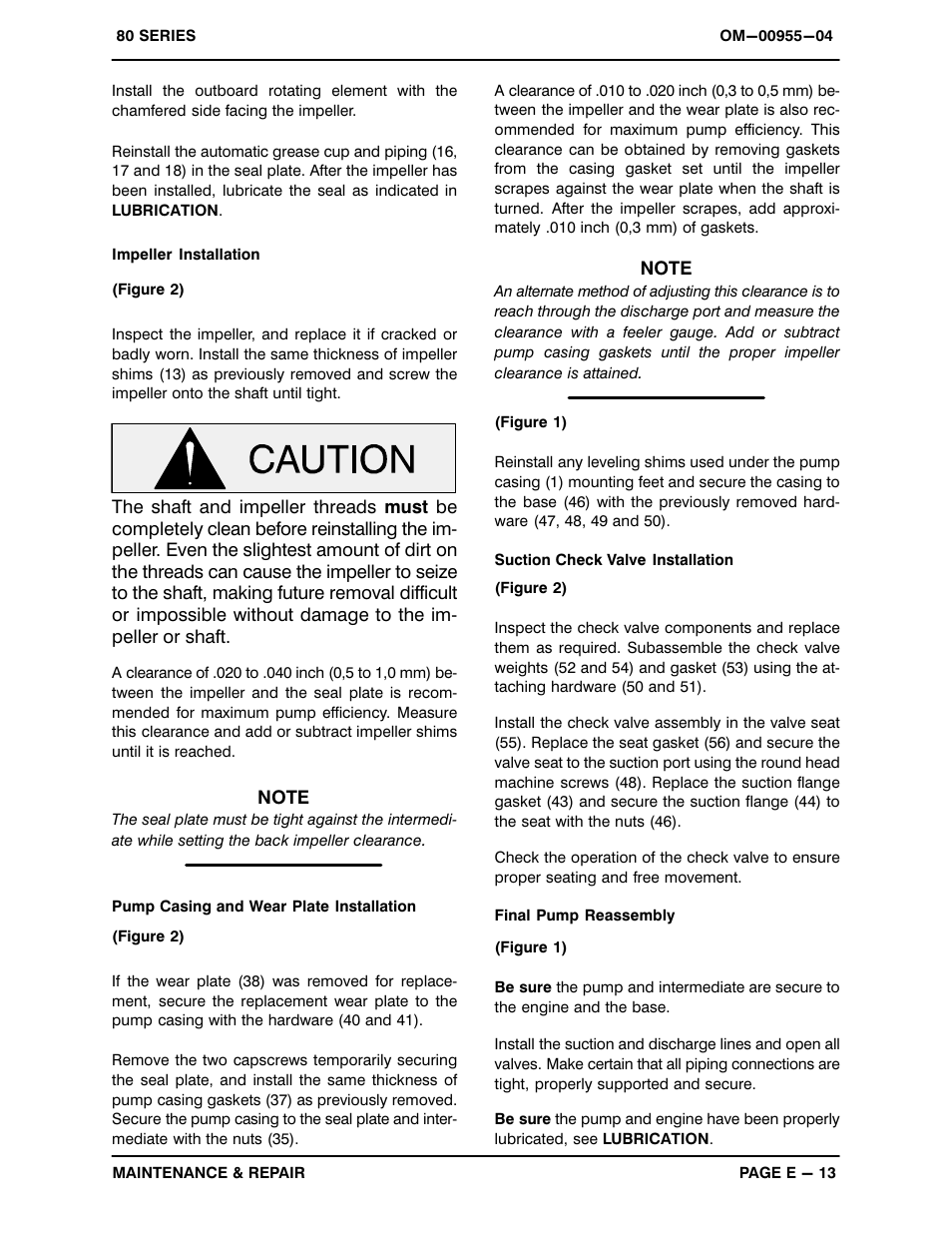 Gorman-Rupp Pumps 86A2-F3L 1022351 and up User Manual | Page 29 / 32