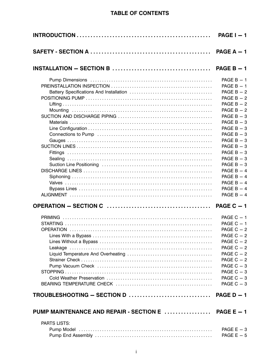 Gorman-Rupp Pumps 86A2-F3L 1022351 and up User Manual | Page 3 / 32