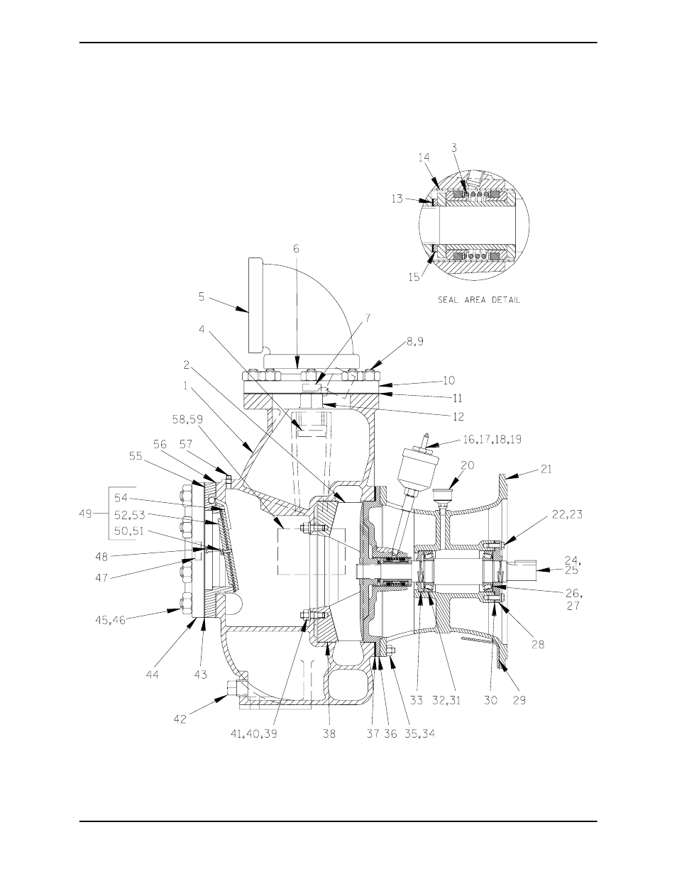 Gorman-Rupp Pumps 86A2-F3L 1257390 thru 1330588 User Manual | Page 25 / 37