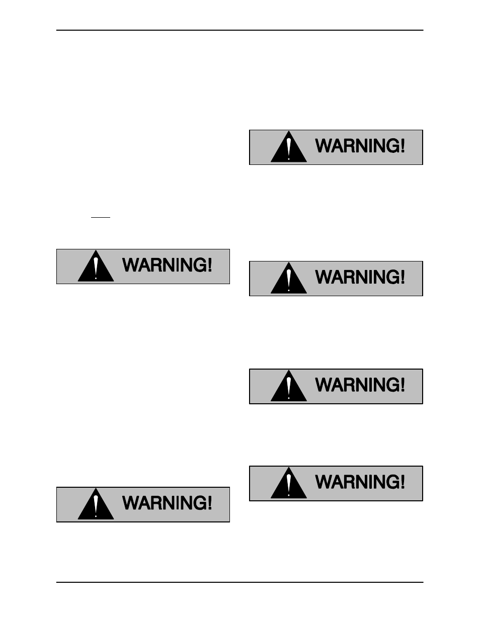 Safety | Gorman-Rupp Pumps 86A2-F3L 1257390 thru 1330588 User Manual | Page 6 / 37