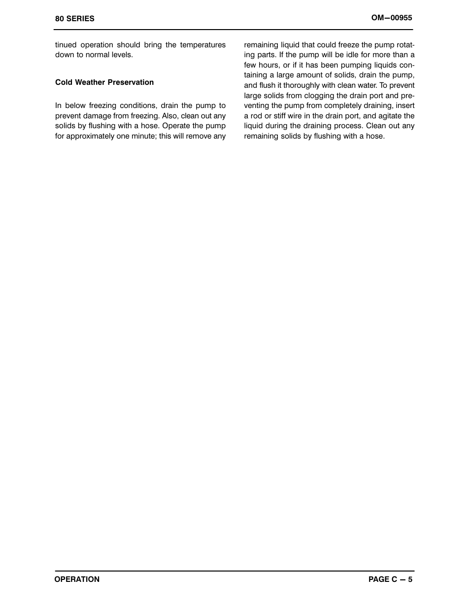 Gorman-Rupp Pumps 86A2-F3L 1330589 and up User Manual | Page 17 / 36