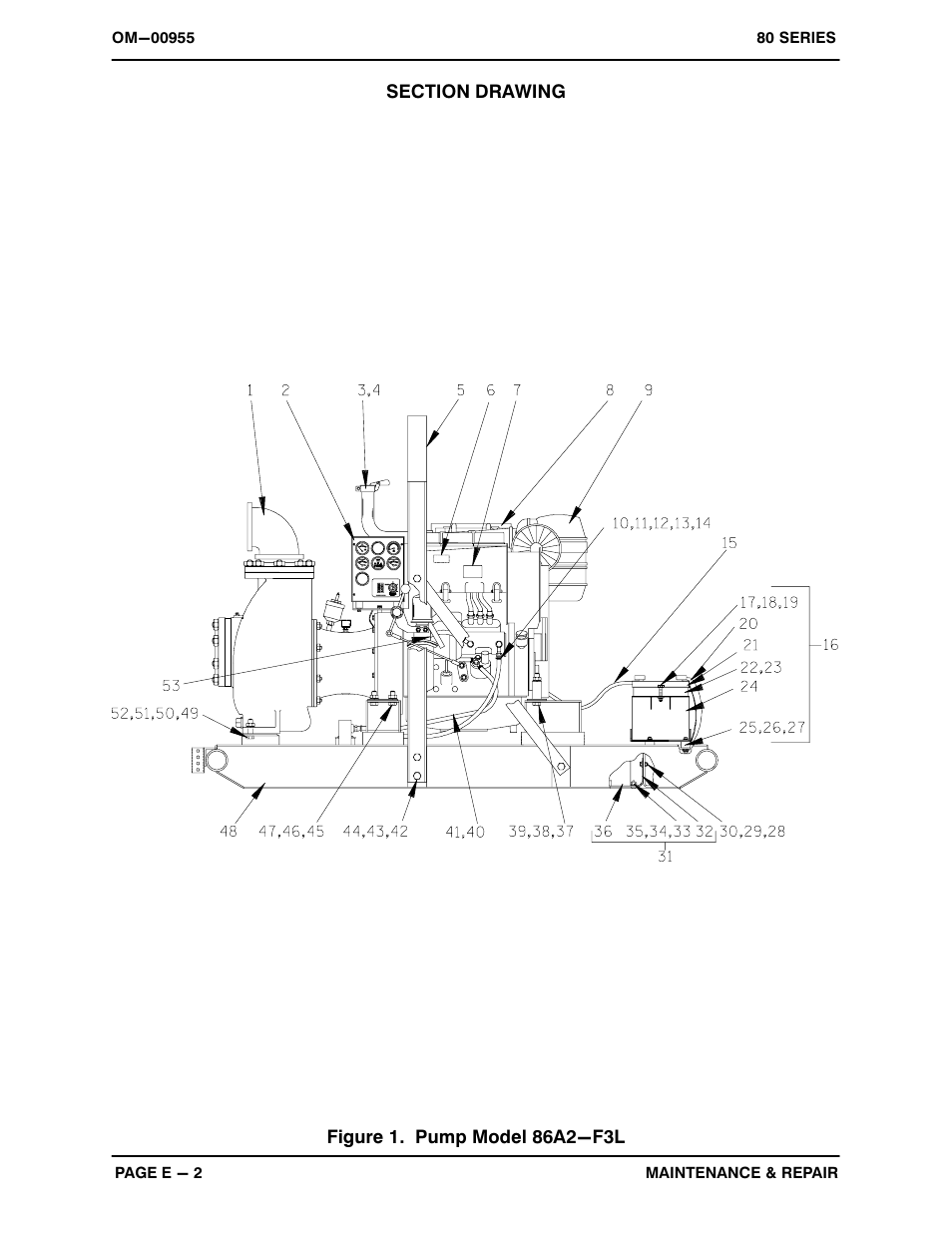 Gorman-Rupp Pumps 86A2-F3L 1330589 and up User Manual | Page 22 / 36