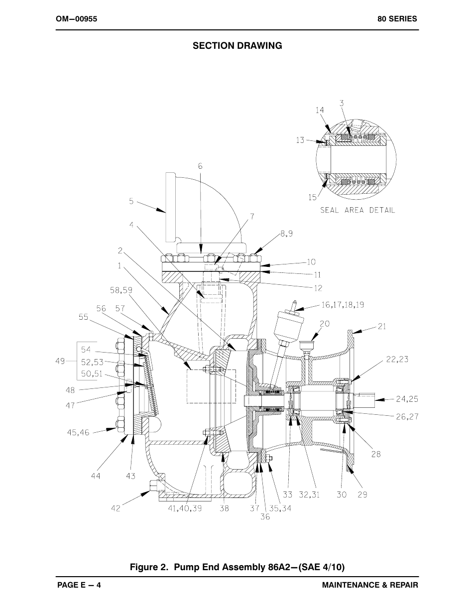Gorman-Rupp Pumps 86A2-F3L 1330589 and up User Manual | Page 24 / 36