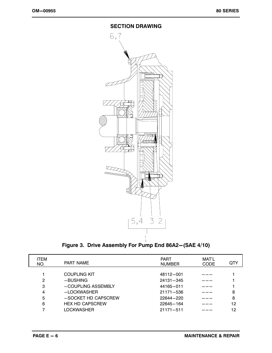 Gorman-Rupp Pumps 86A2-F3L 1330589 and up User Manual | Page 26 / 36