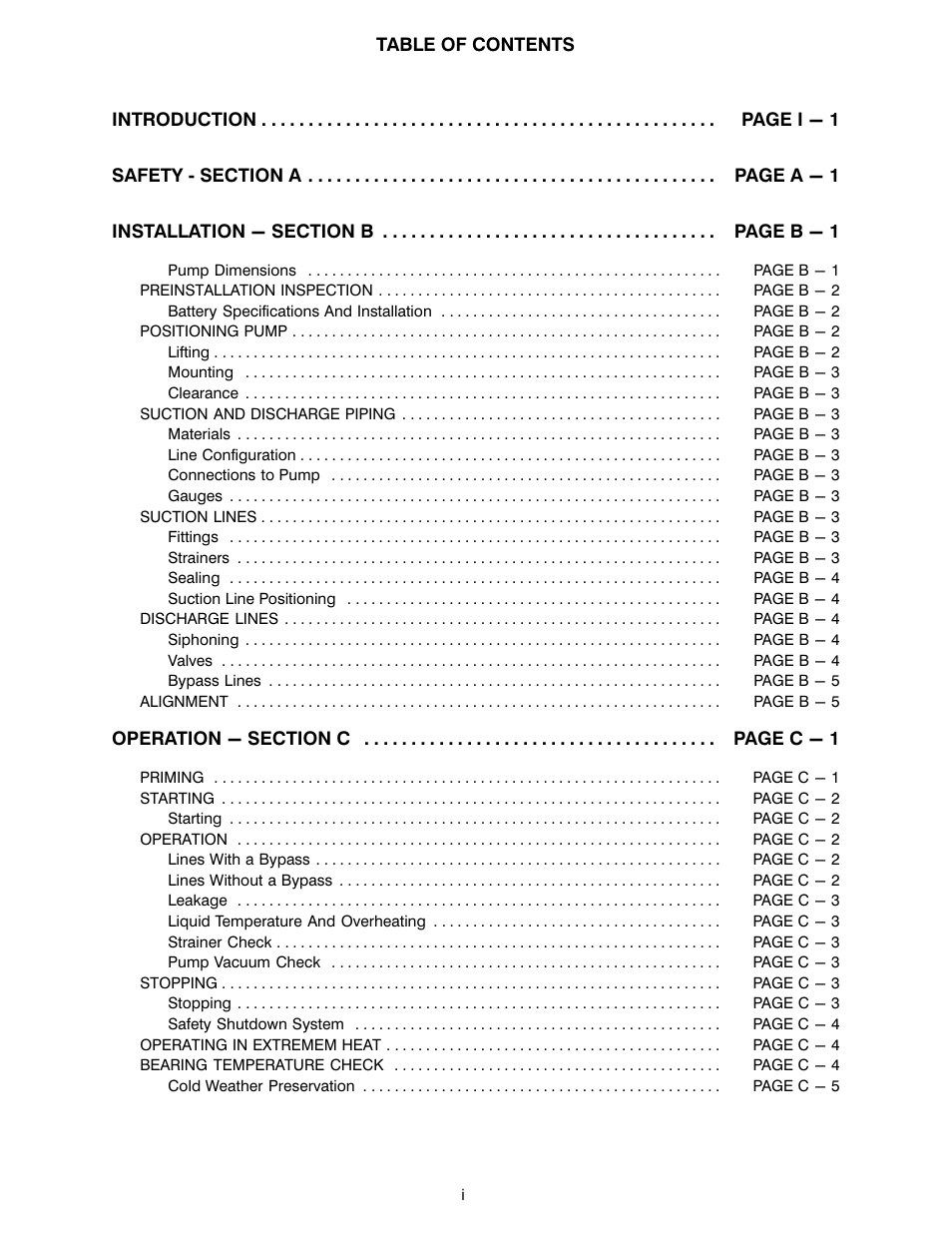 Gorman-Rupp Pumps 86A2-F3L 1330589 and up User Manual | Page 3 / 36