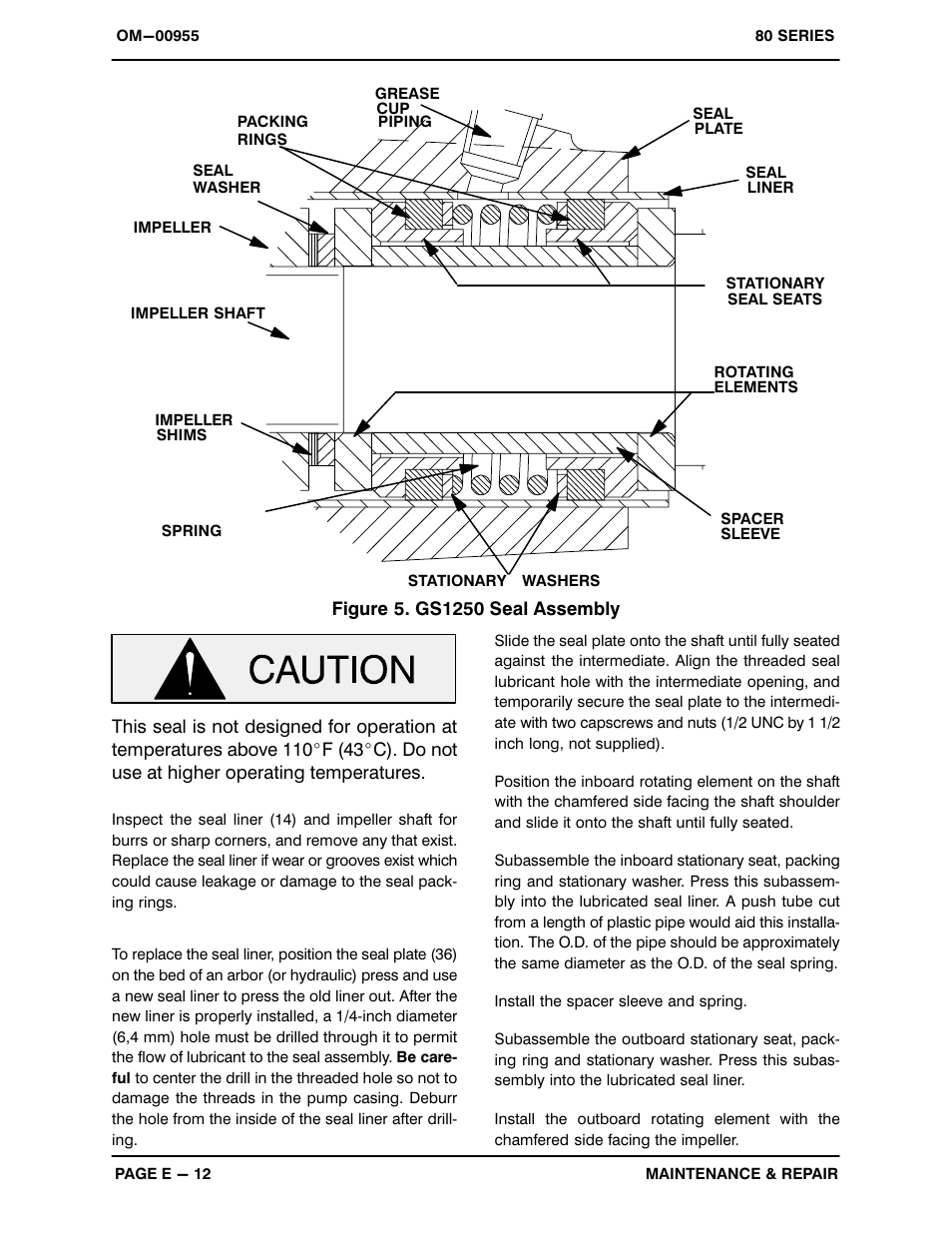 Gorman-Rupp Pumps 86A2-F3L 1330589 and up User Manual | Page 32 / 36