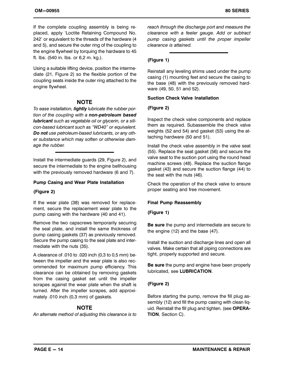 Gorman-Rupp Pumps 86A2-F3L 1330589 and up User Manual | Page 34 / 36