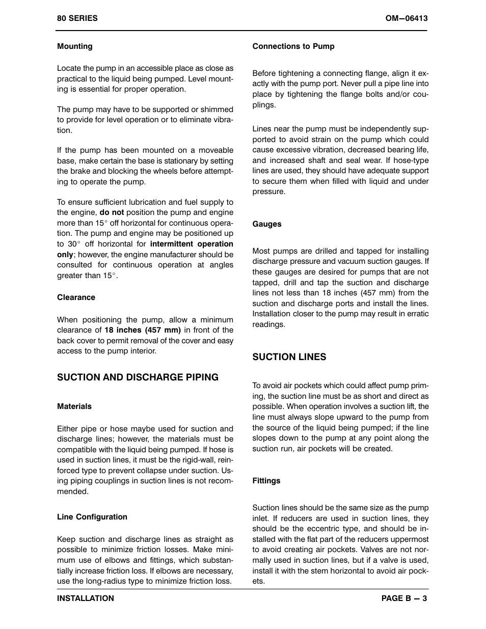 Gorman-Rupp Pumps 86A2-4024H 1535998 and up User Manual | Page 10 / 36