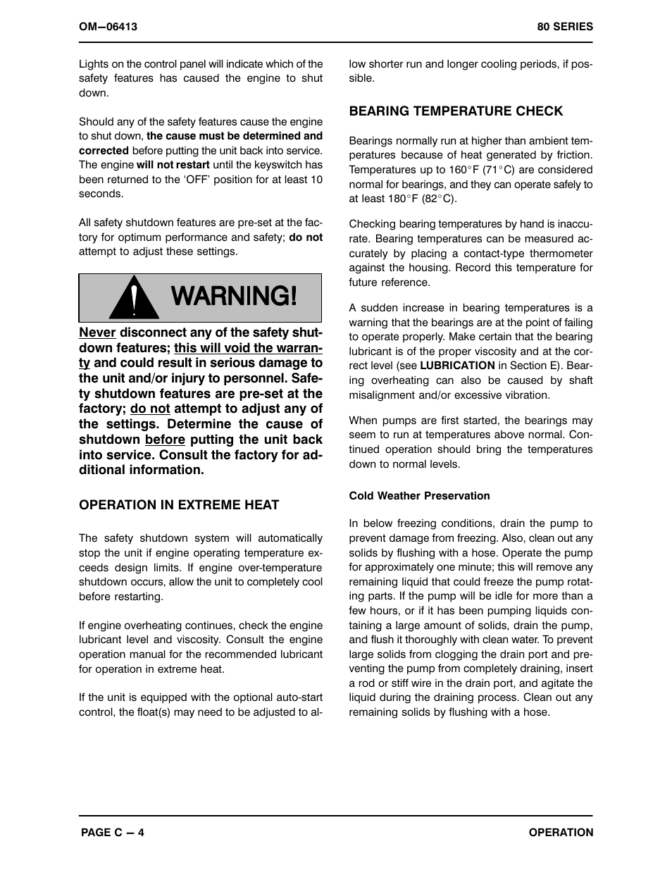 Gorman-Rupp Pumps 86A2-4024H 1535998 and up User Manual | Page 16 / 36