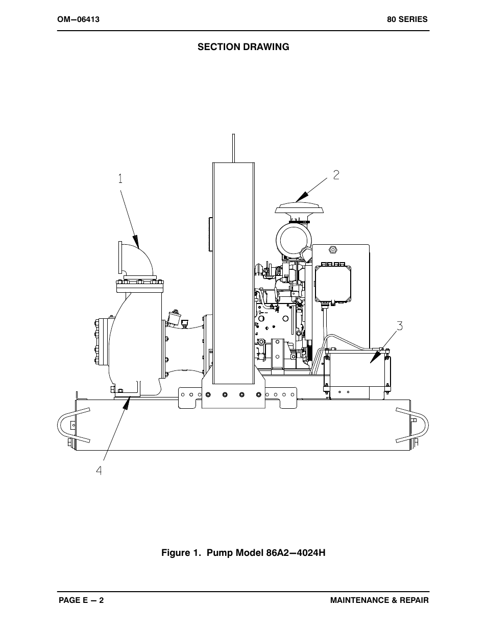 Gorman-Rupp Pumps 86A2-4024H 1535998 and up User Manual | Page 21 / 36