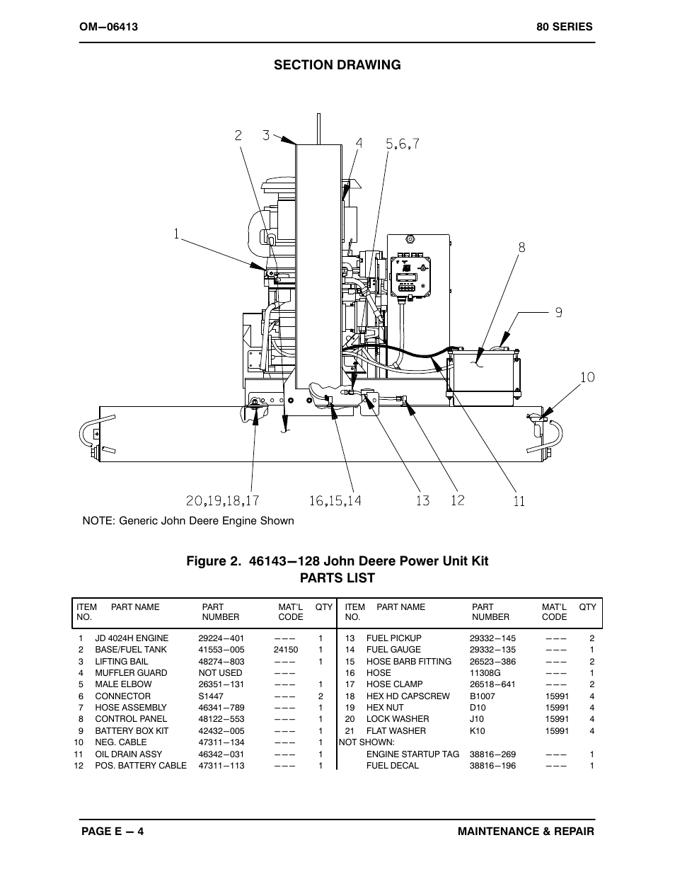 Gorman-Rupp Pumps 86A2-4024H 1535998 and up User Manual | Page 23 / 36