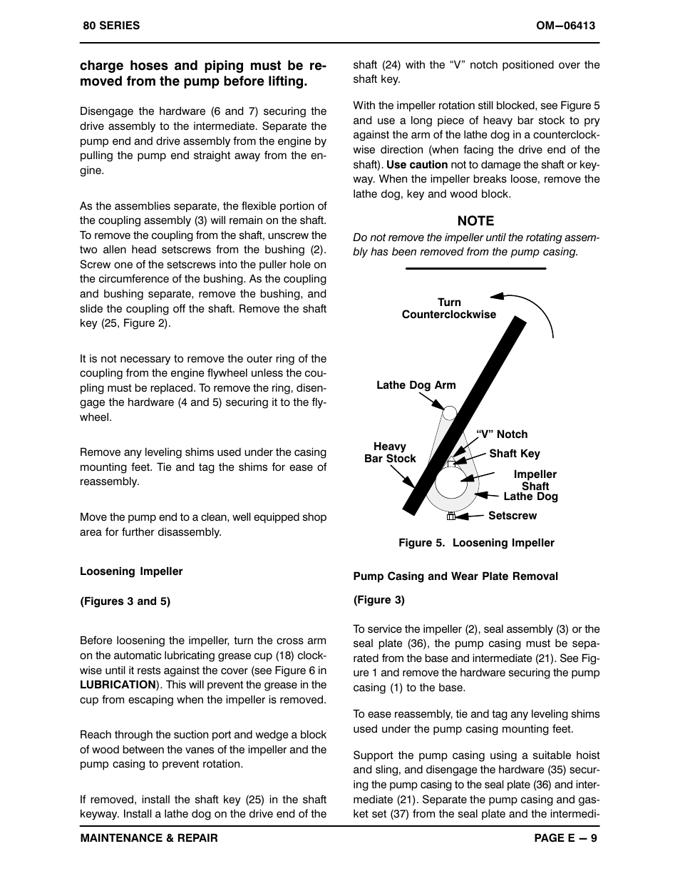 Gorman-Rupp Pumps 86A2-4024H 1535998 and up User Manual | Page 28 / 36