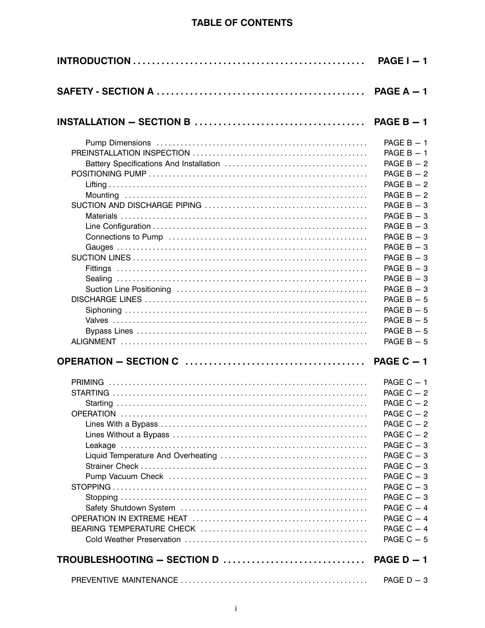 Gorman-Rupp Pumps 86A2-4024H 1535998 and up User Manual | Page 3 / 36