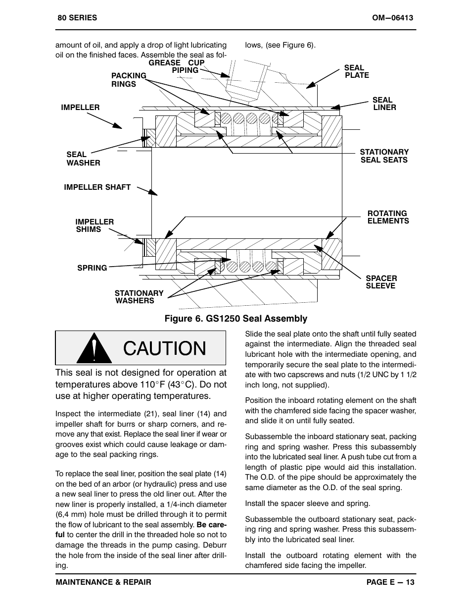 Gorman-Rupp Pumps 86A2-4024H 1535998 and up User Manual | Page 32 / 36