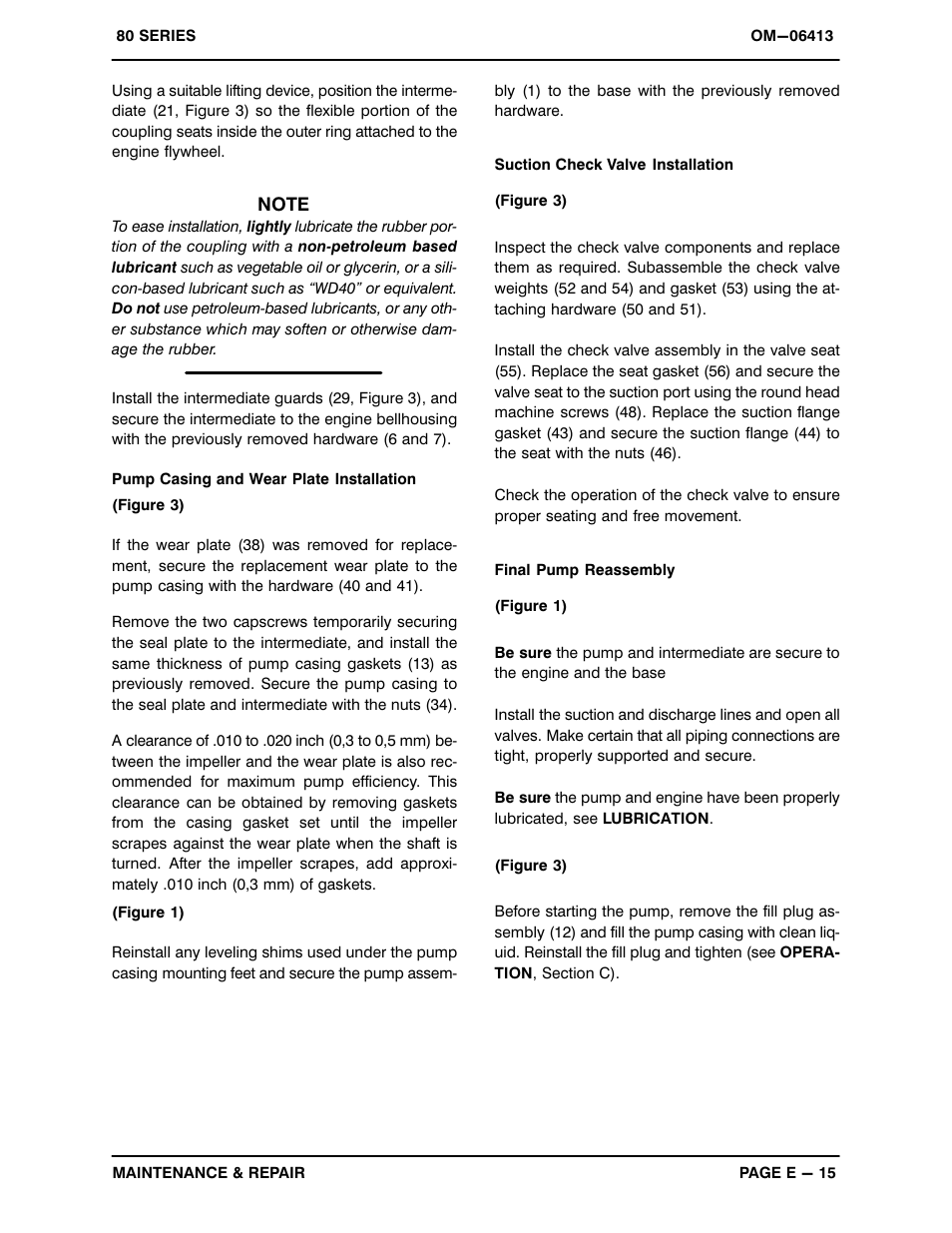 Gorman-Rupp Pumps 86A2-4024H 1535998 and up User Manual | Page 34 / 36