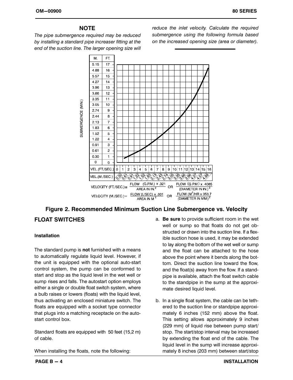 Gorman-Rupp Pumps 84A2-F3L 1348524 and up User Manual | Page 11 / 37