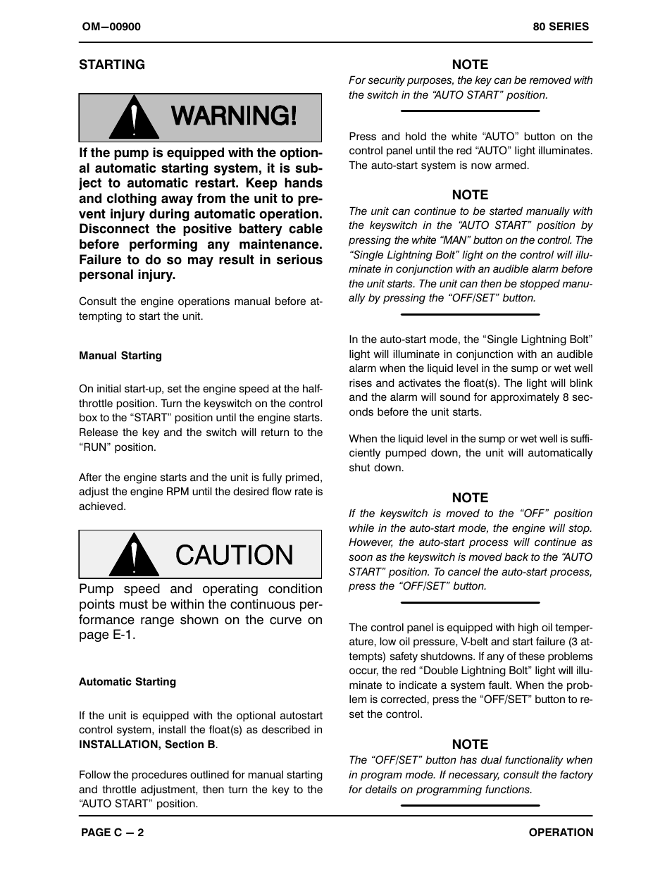 Gorman-Rupp Pumps 84A2-F3L 1348524 and up User Manual | Page 14 / 37