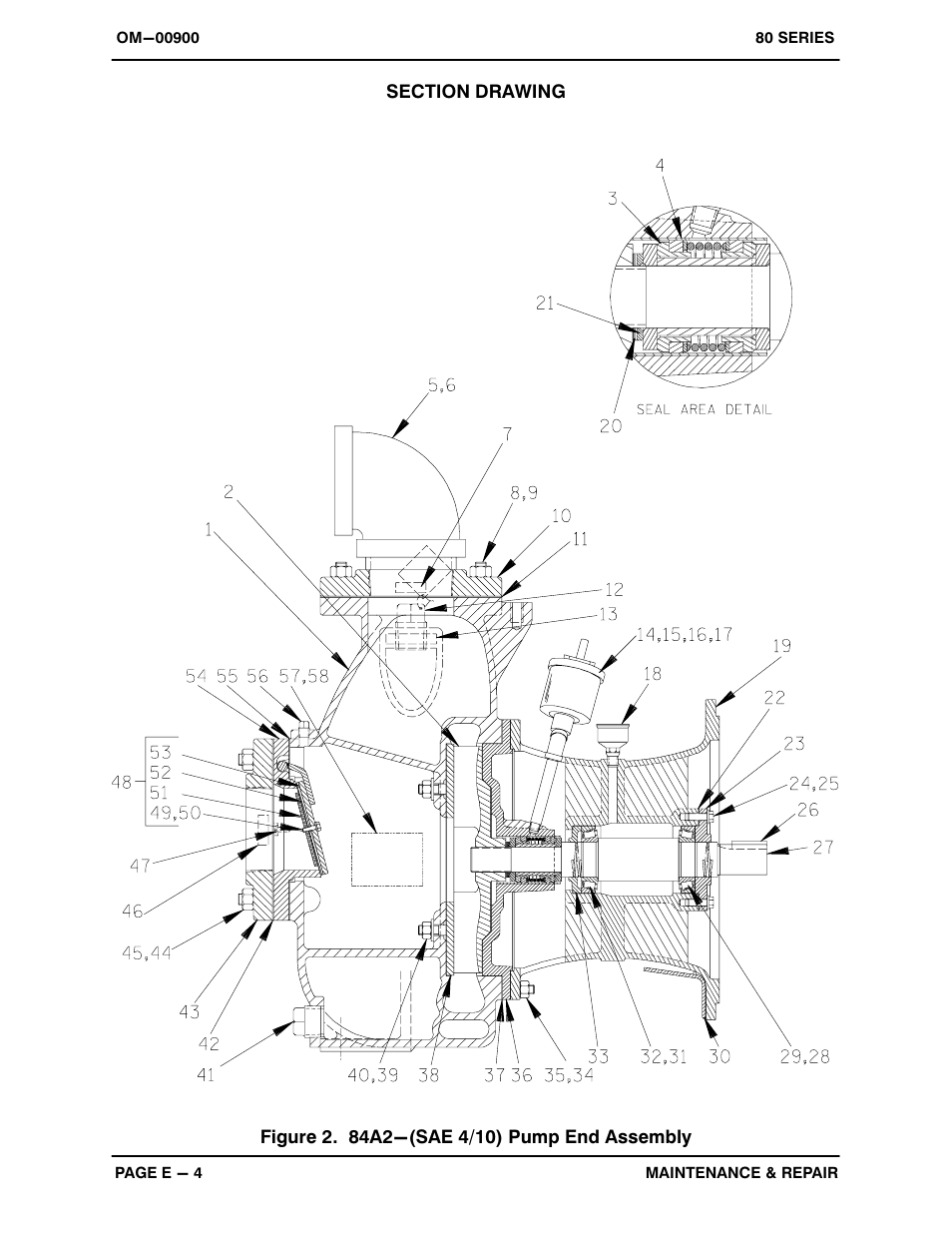 Gorman-Rupp Pumps 84A2-F3L 1348524 and up User Manual | Page 24 / 37