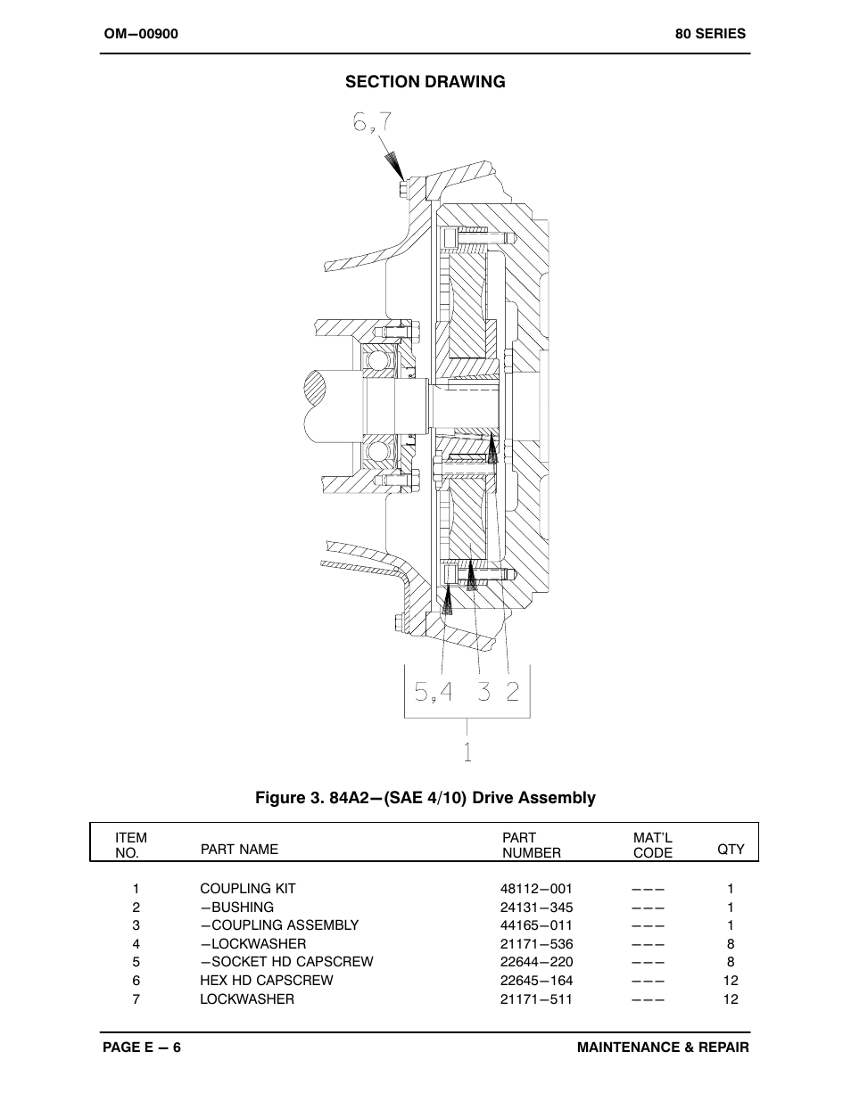 Gorman-Rupp Pumps 84A2-F3L 1348524 and up User Manual | Page 26 / 37