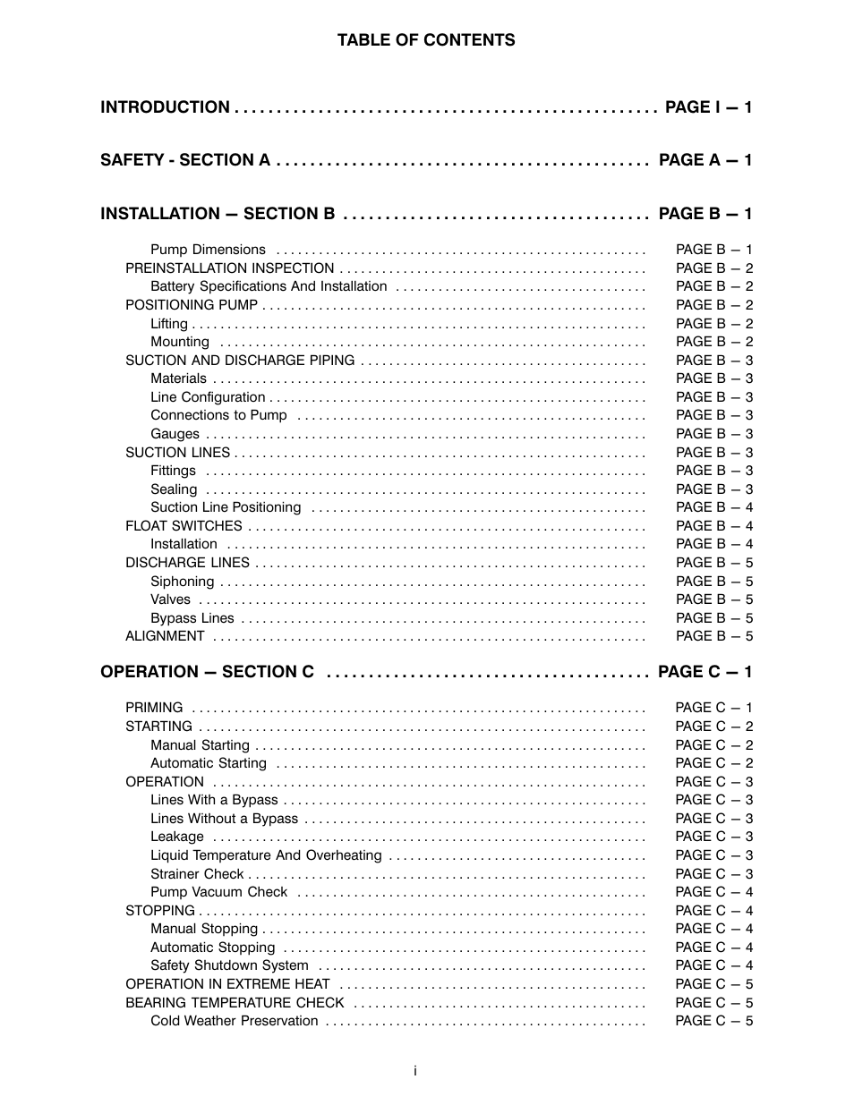 Gorman-Rupp Pumps 84A2-F3L 1348524 and up User Manual | Page 3 / 37