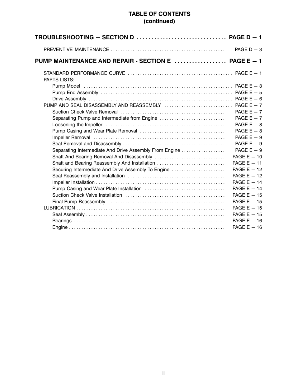 Gorman-Rupp Pumps 84A2-F3L 1348524 and up User Manual | Page 4 / 37