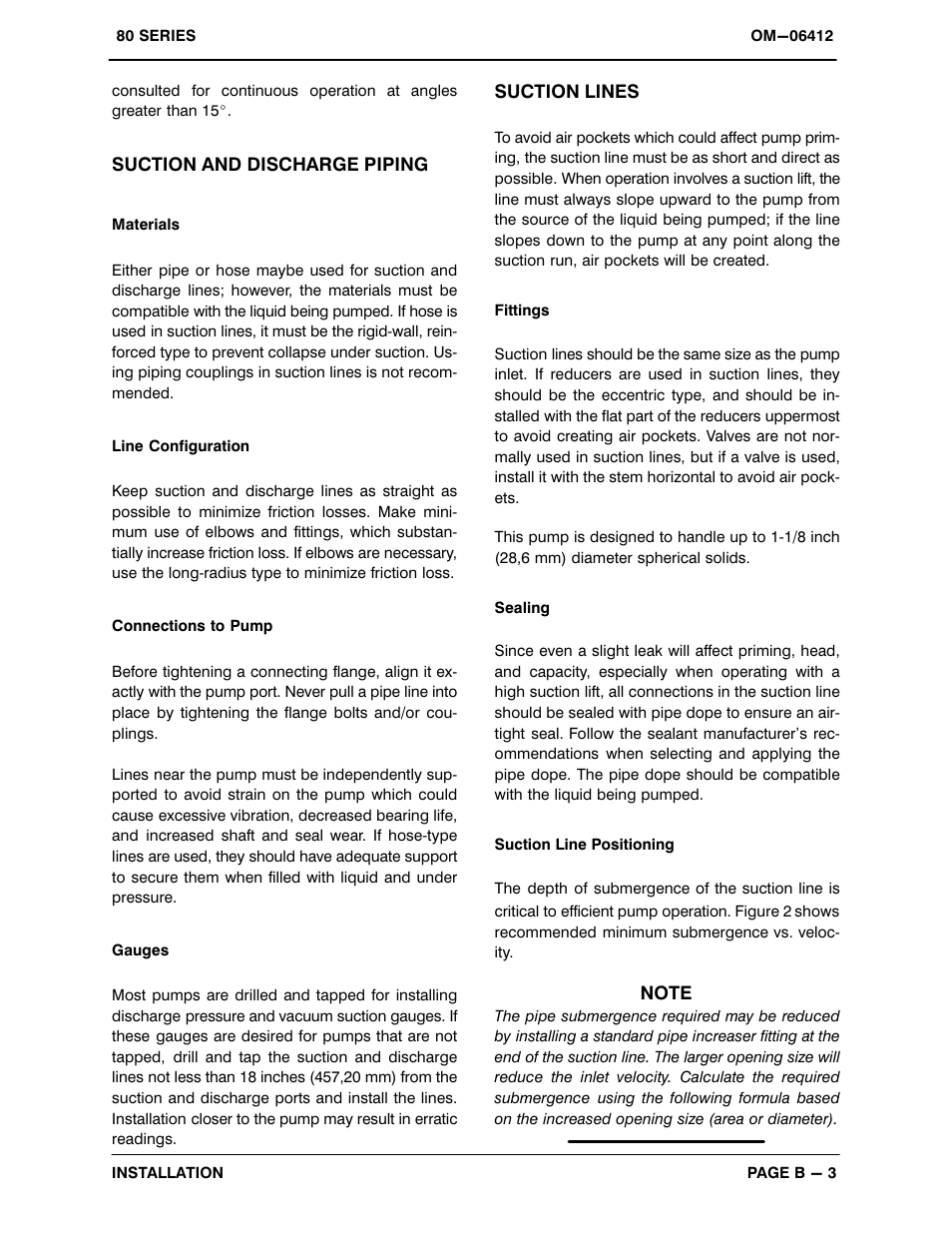 Gorman-Rupp Pumps 84A2-4024H 1488564 and up User Manual | Page 10 / 36