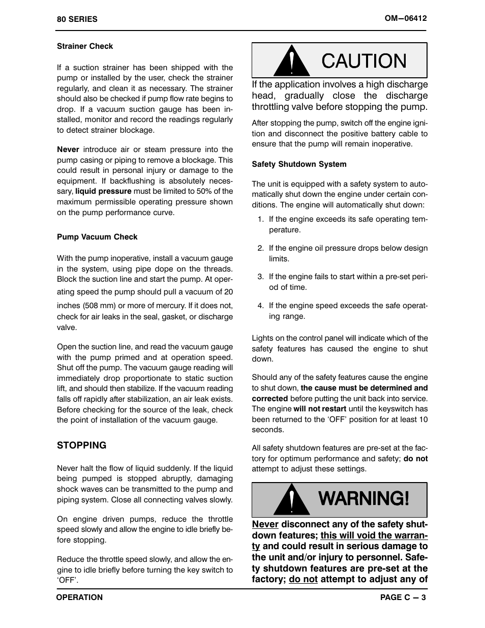 Gorman-Rupp Pumps 84A2-4024H 1488564 and up User Manual | Page 14 / 36