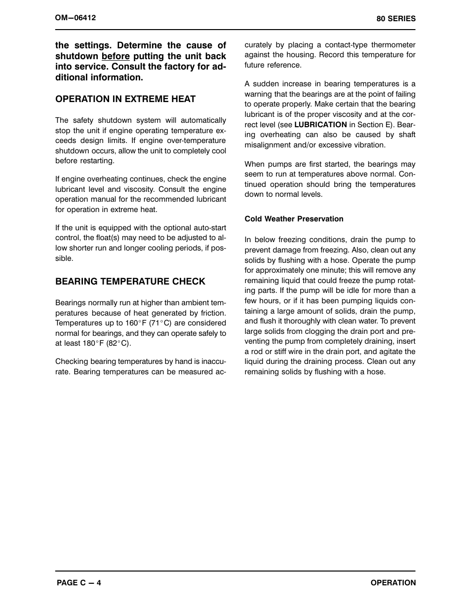 Gorman-Rupp Pumps 84A2-4024H 1488564 and up User Manual | Page 15 / 36