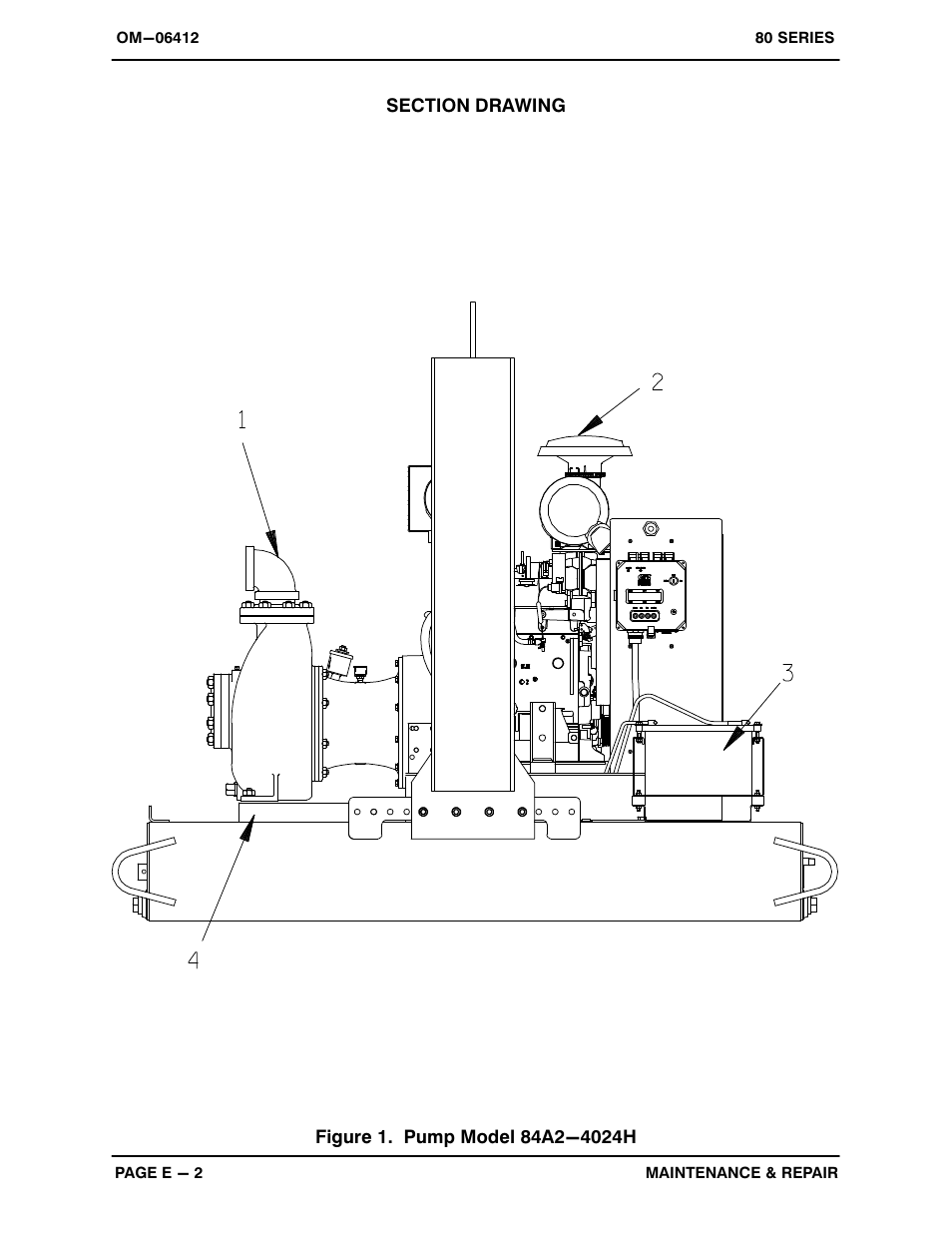 Gorman-Rupp Pumps 84A2-4024H 1488564 and up User Manual | Page 21 / 36