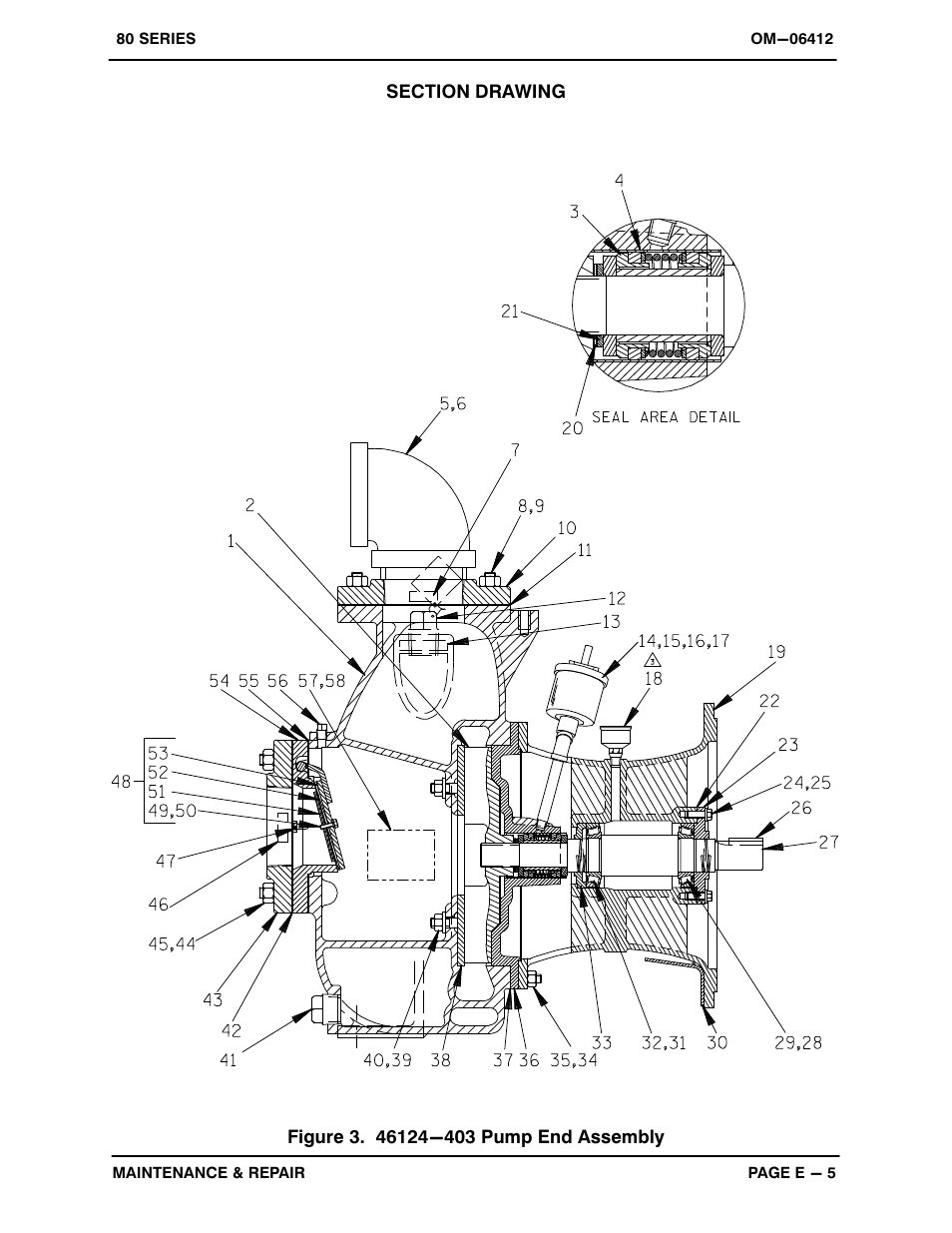 Gorman-Rupp Pumps 84A2-4024H 1488564 and up User Manual | Page 24 / 36