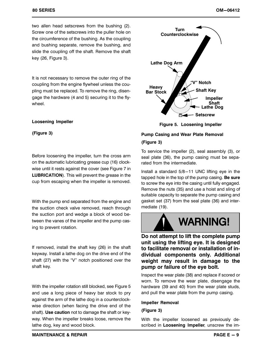 Gorman-Rupp Pumps 84A2-4024H 1488564 and up User Manual | Page 28 / 36