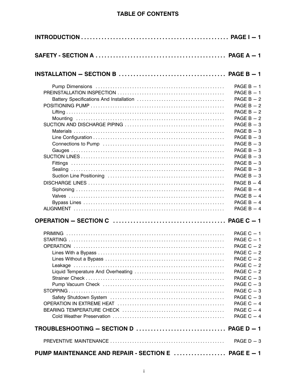 Gorman-Rupp Pumps 84A2-4024H 1488564 and up User Manual | Page 3 / 36