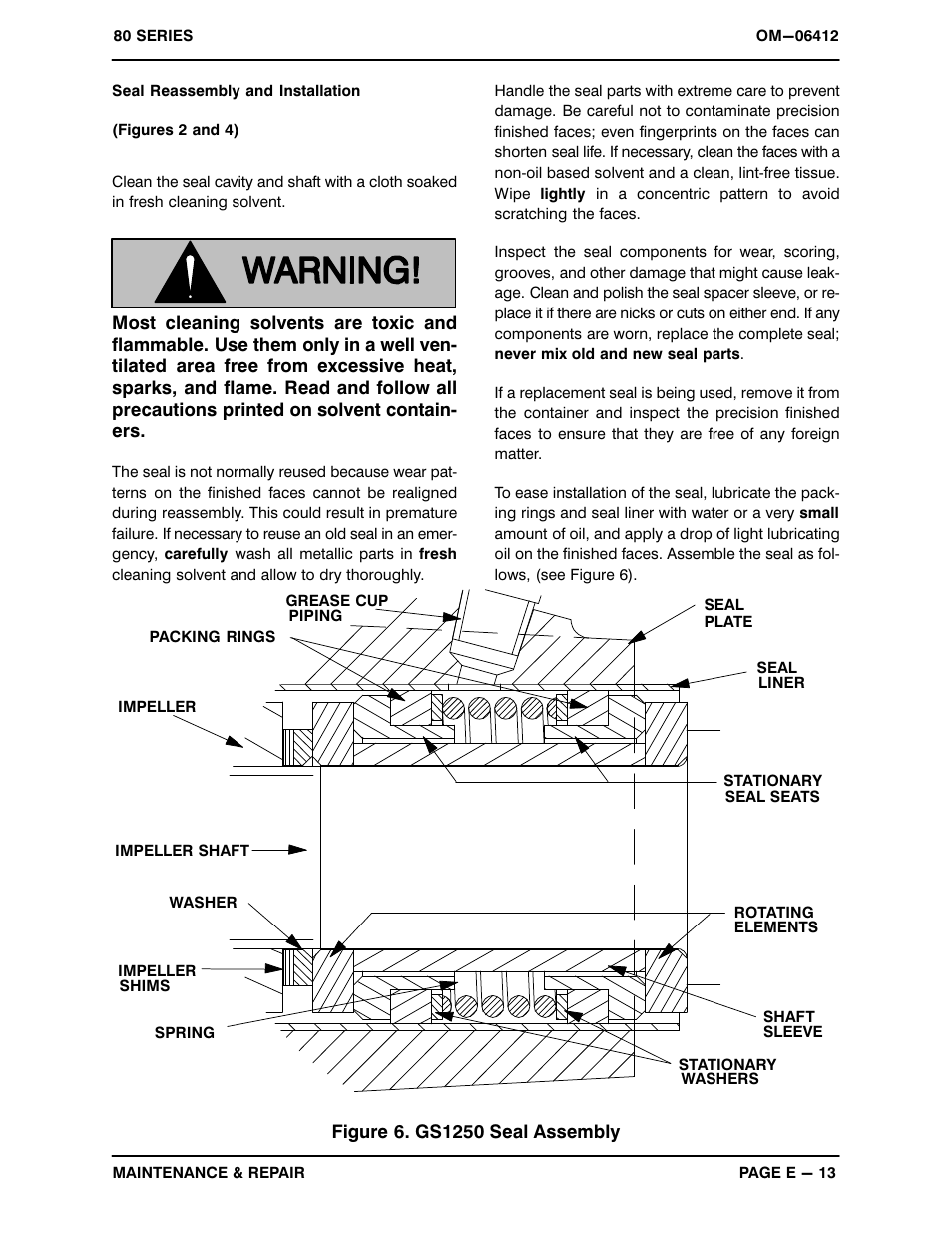 Gorman-Rupp Pumps 84A2-4024H 1488564 and up User Manual | Page 32 / 36