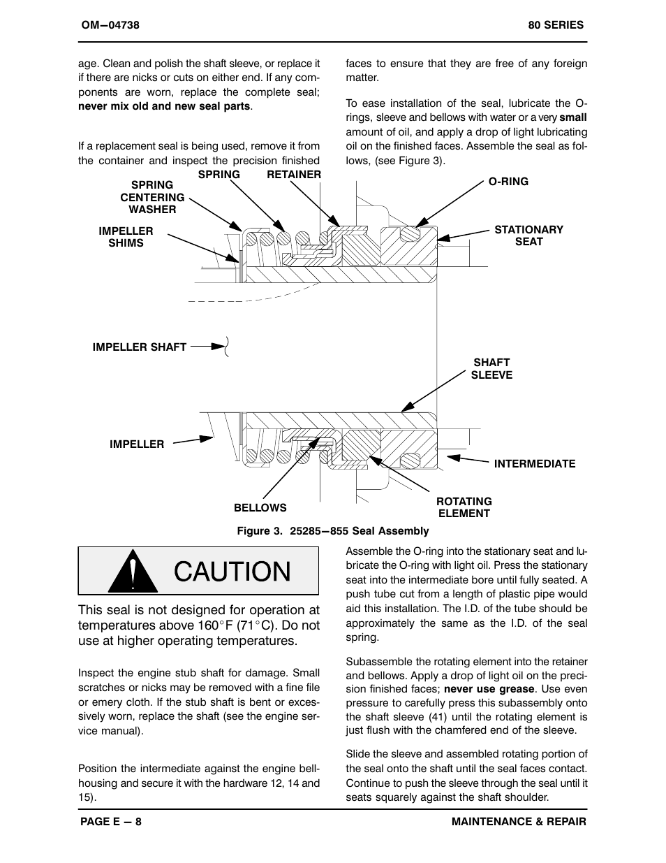 Gorman-Rupp Pumps 83B52-GX390 1324570 and up User Manual | Page 26 / 29