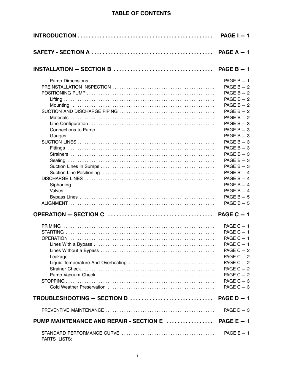 Gorman-Rupp Pumps 83B52-GX390 1324570 and up User Manual | Page 3 / 29