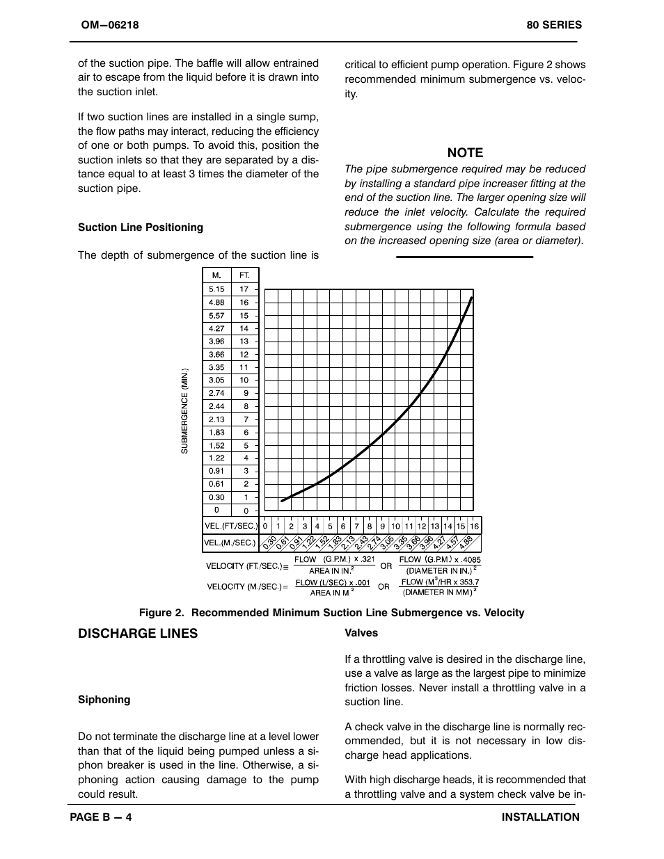 Gorman-Rupp Pumps 83A2-GX270 1423221 and up User Manual | Page 11 / 29