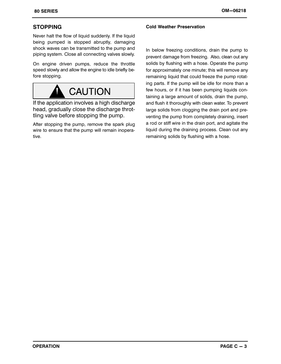 Gorman-Rupp Pumps 83A2-GX270 1423221 and up User Manual | Page 15 / 29