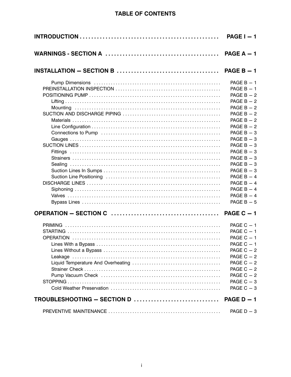 Gorman-Rupp Pumps 83A2-GX270 1423221 and up User Manual | Page 3 / 29